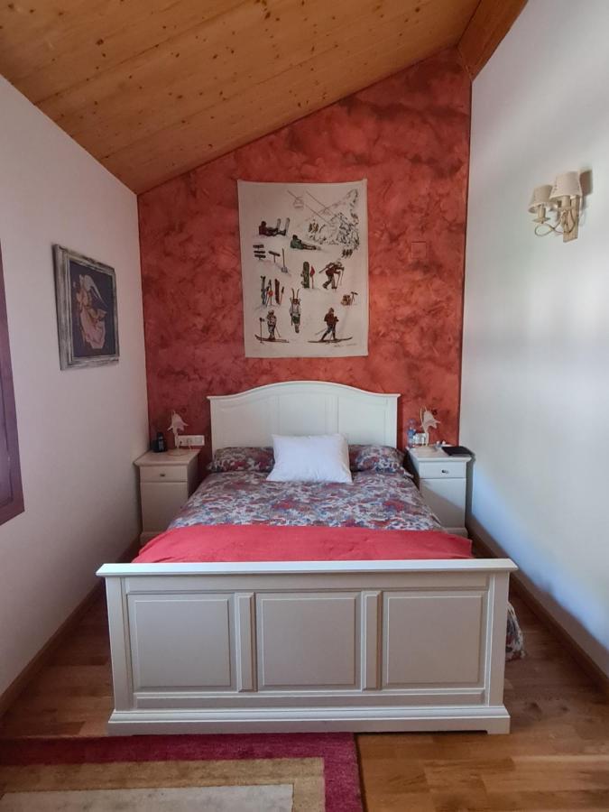Casa Pico Monje Villa Villanúa Eksteriør billede