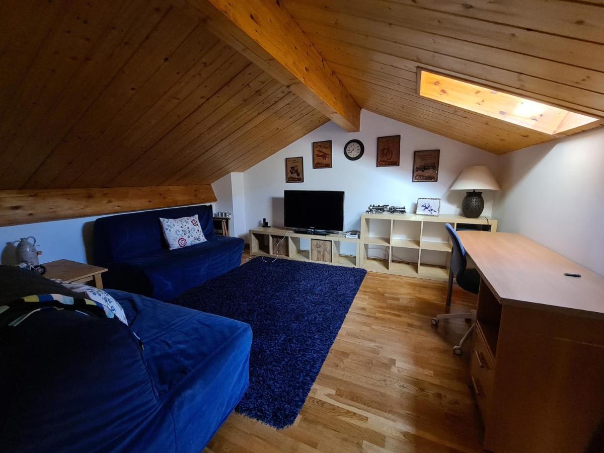Casa Pico Monje Villa Villanúa Eksteriør billede