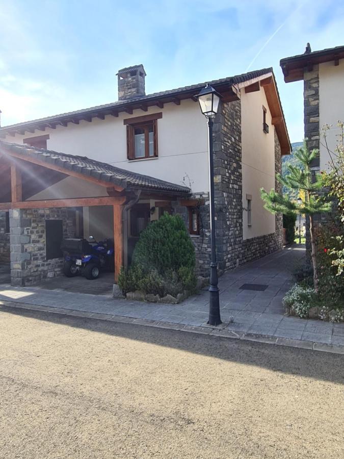 Casa Pico Monje Villa Villanúa Eksteriør billede