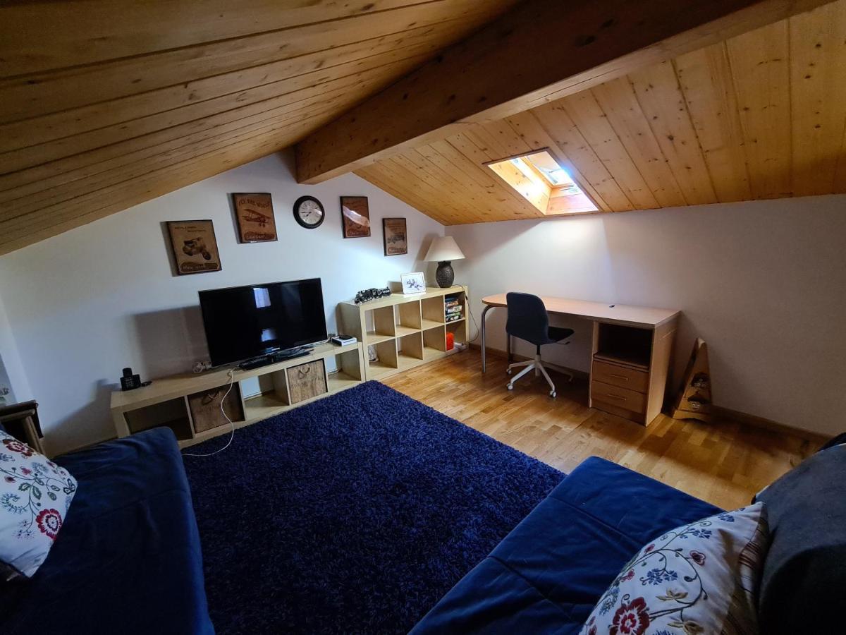 Casa Pico Monje Villa Villanúa Eksteriør billede